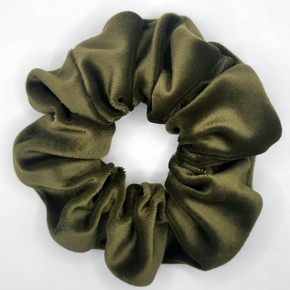 Wide Elastic Scrunchie Anti-Crease Extra Strength Hold